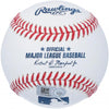 Fernando Tatis Jr. San Diego Padres Autographed 2019 Opening Day Logo Baseball with &quot;MLB Debut 3/28/19&quot; Inscription