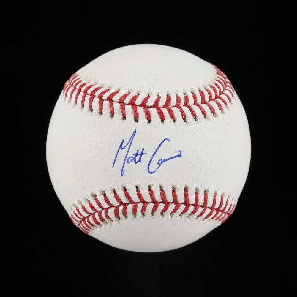 Matt Carpenter Signed OML Baseball (Fanatics &amp; MLB)