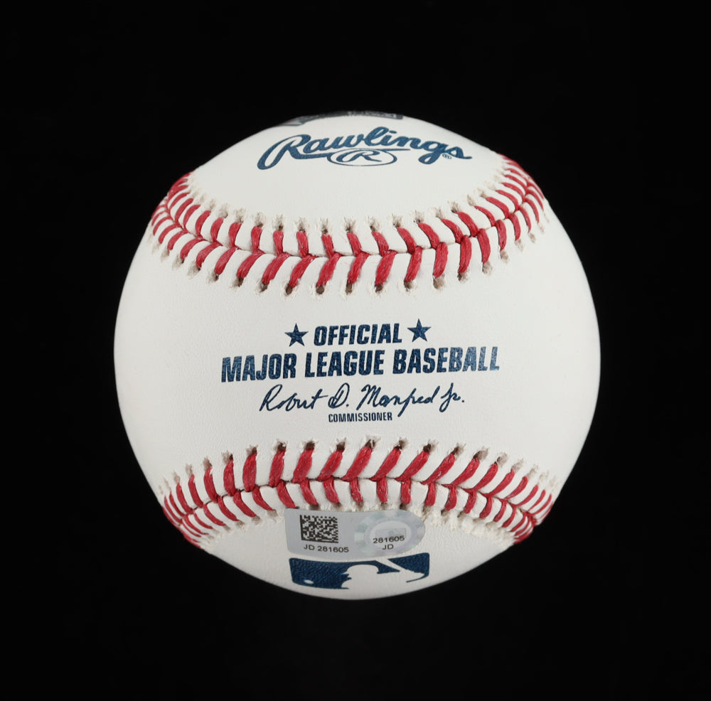 Matt Carpenter Signed OML Baseball (Fanatics &amp; MLB)