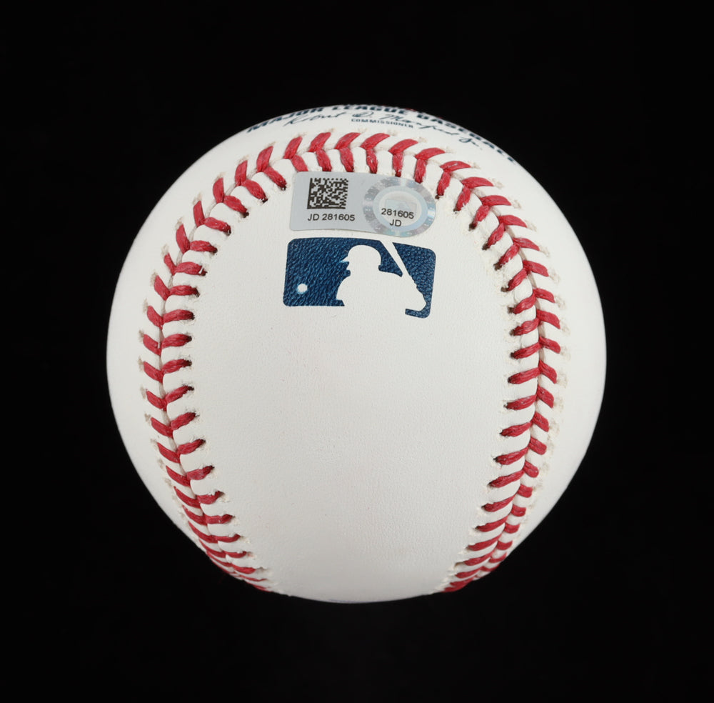 Matt Carpenter Signed OML Baseball (Fanatics &amp; MLB)