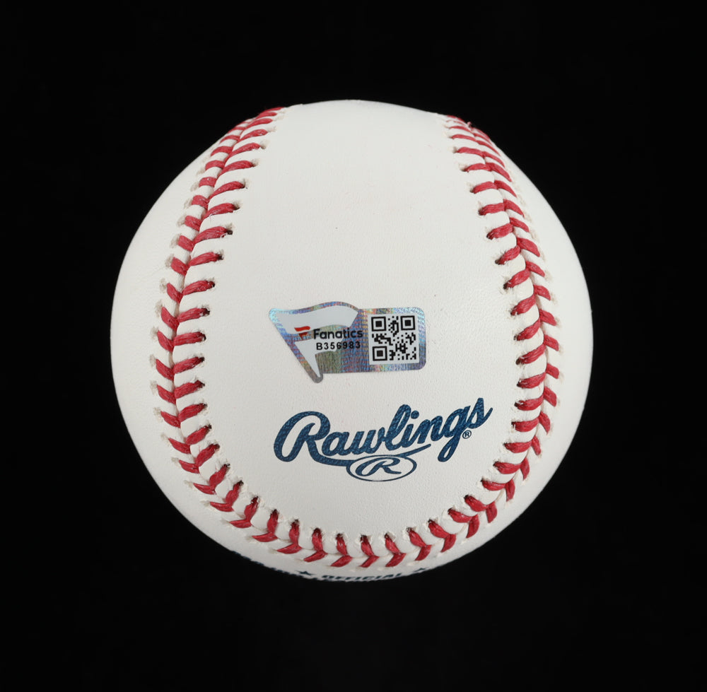 Matt Carpenter Signed OML Baseball (Fanatics &amp; MLB)