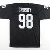 Maxx Crosby Signed Black/White Jersey (JSA)