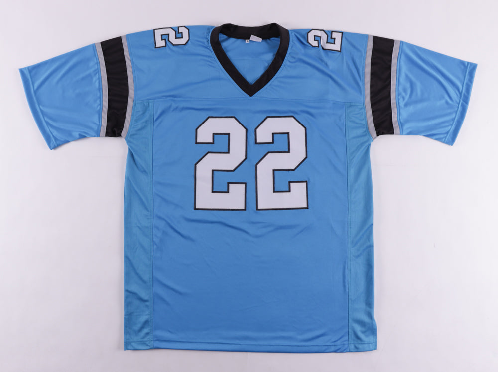 Christian McCaffrey Signed Jersey (Beckett COA)