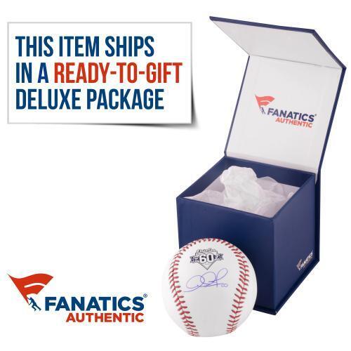 Mookie Betts Signed “MLB DEBUT 6-29-14” Baseball (Fanatics COA)