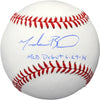 Mookie Betts Signed “MLB DEBUT 6-29-14” Baseball (Fanatics COA)