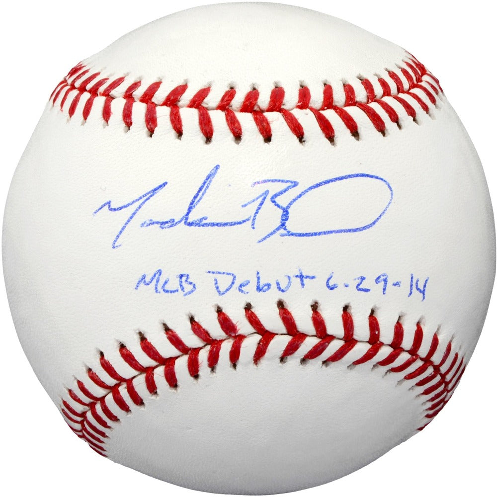Mookie Betts Signed Official 2023 MLB All Star Game Baseball (JSA COA)