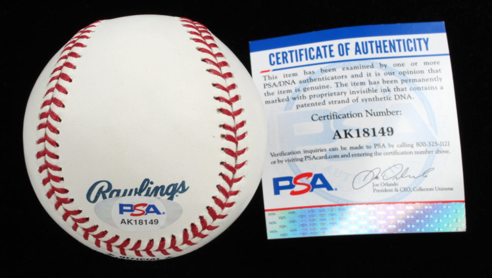 Joe Musgrove Signed 2016 All-Star Futures Game OML Baseball (PSA COA)