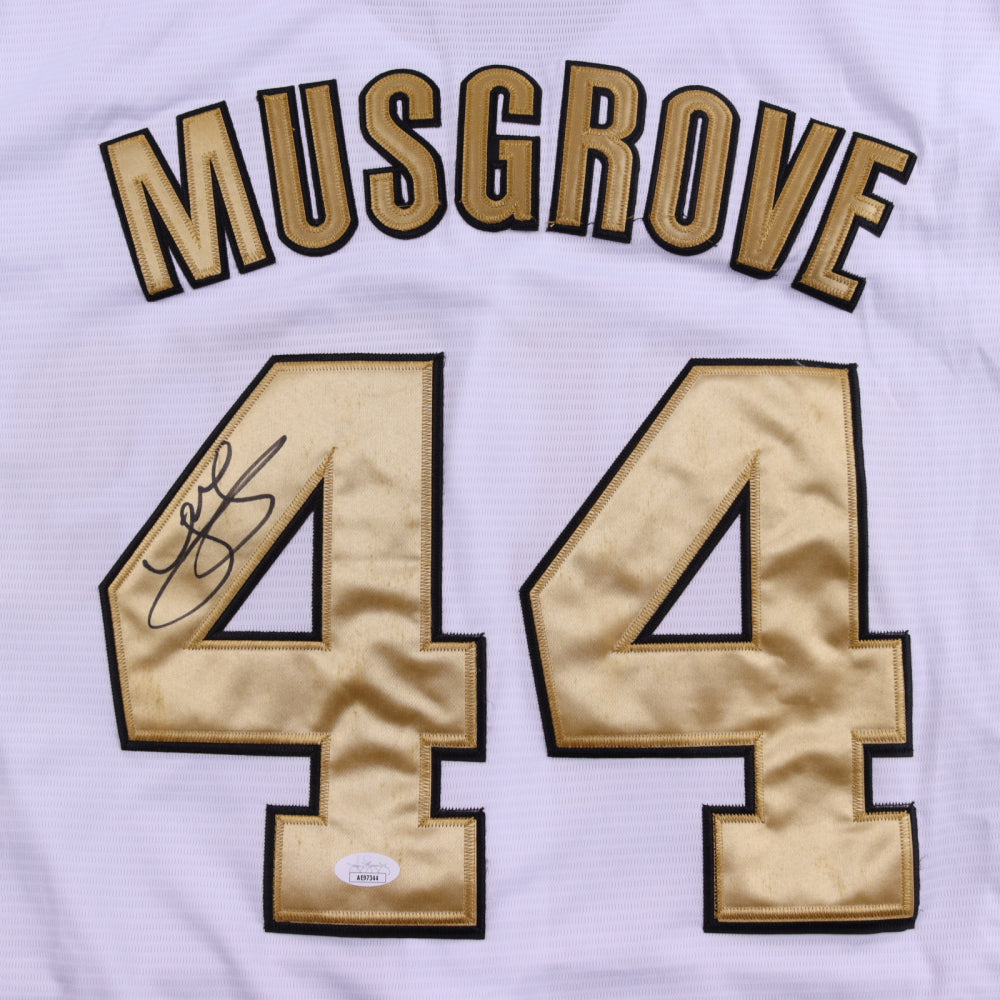 Nike / Men's San Diego Padres Joe Musgrove #44 2022 All-Star Game White  Cool Base Jersey
