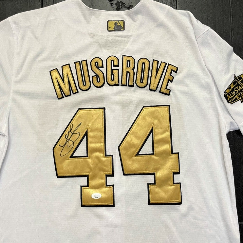 Men's San Diego Padres Joe Musgrove #44 2022 All-Star Game White Cool Base  Jersey