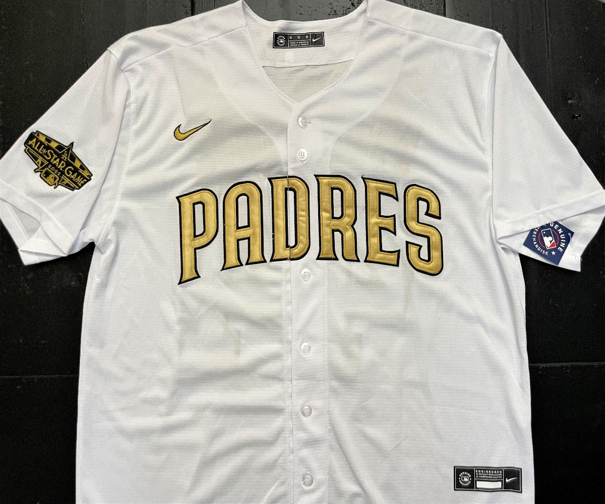 Joe Musgrove Signed Padres Authentic 2022 All Star Game Jersey Autographed  JSA