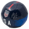 Alyssa Naeher Signed Team USA Soccer Ball (JSA COA)