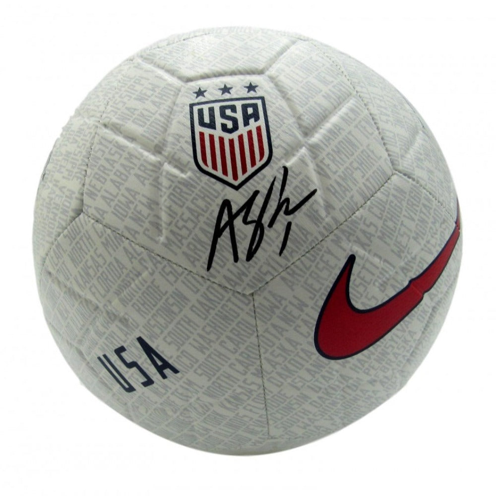 Alyssa Naeher Signed Team USA Logo Nike Soccer Ball (JSA COA)