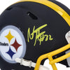 Najee Harris Signed Steelers Speed Mini Helmet (Fanatics)