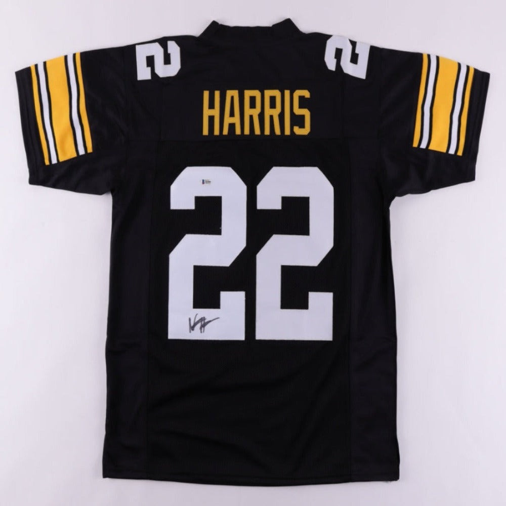 Najee Harris Signed Black Pittsburgh Steelers Jersey (Beckett)