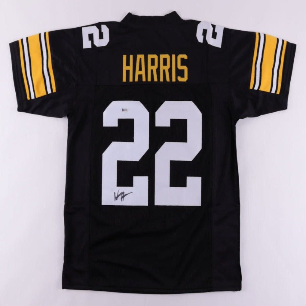 Najee Harris Signed Custom Pittsburgh Steelers Jersey Beckett COA