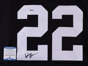 Najee Harris signed Jersey, Pittsburgh Steelers Beckett COA – All In  Autographs