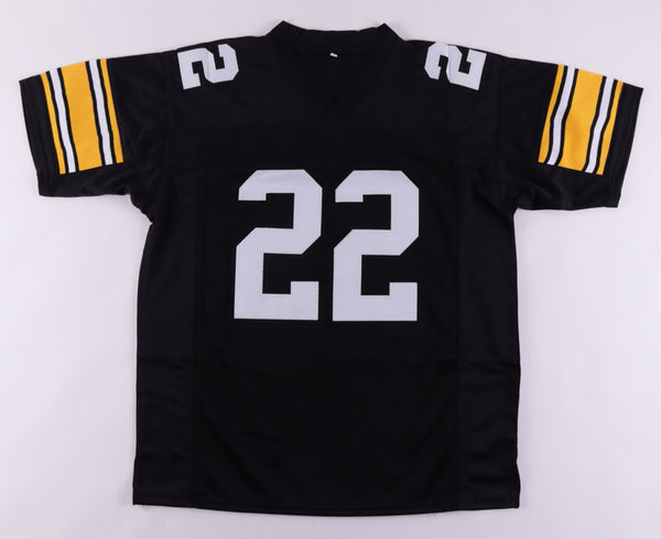 NAJEE HARRIS AUTOGRAPH SIGNED BLACK PITTSBURGH STEELERS JERSEY W