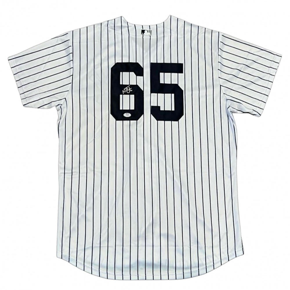 Nestor Cortes Jr. Signed New York Yankees Nike Jersey (PSA/DNA ITP COA)