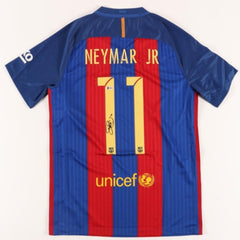 Neymar Jr. Signed Nike Brazil Jersey Beckett BAS LOA