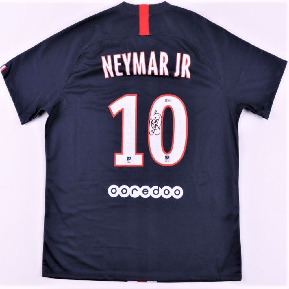 Geneeskunde zwavel Wijzigingen van Neymar Jr. Signed Paris Saint-Germain F.C. Nike Jersey (Beckett LOA) – GSSM
