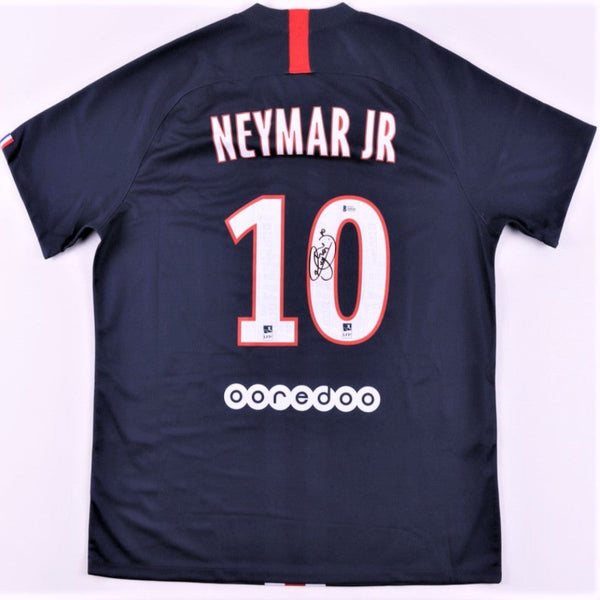 Neymar Jr. Signed Paris Saint-Germain F.C. Nike Jersey (Beckett LOA)