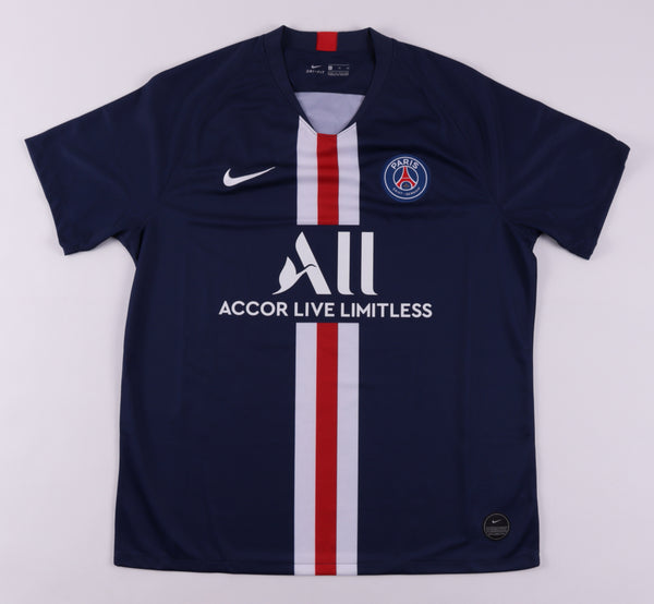 PSM - Drop Ship Neymar Jr Autographed Paris Saint-Germain PSG Signed Nike Soccer Jersey Shirt Beckett COA