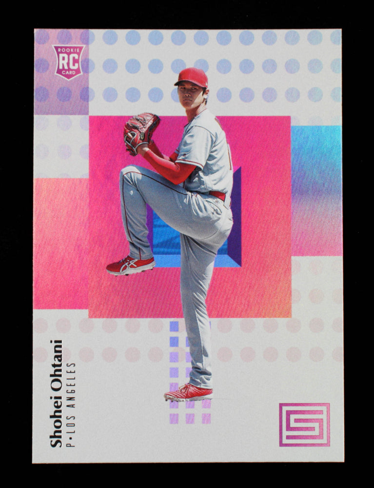 Shohei Ohtani 2018 Panini Status #1 RC