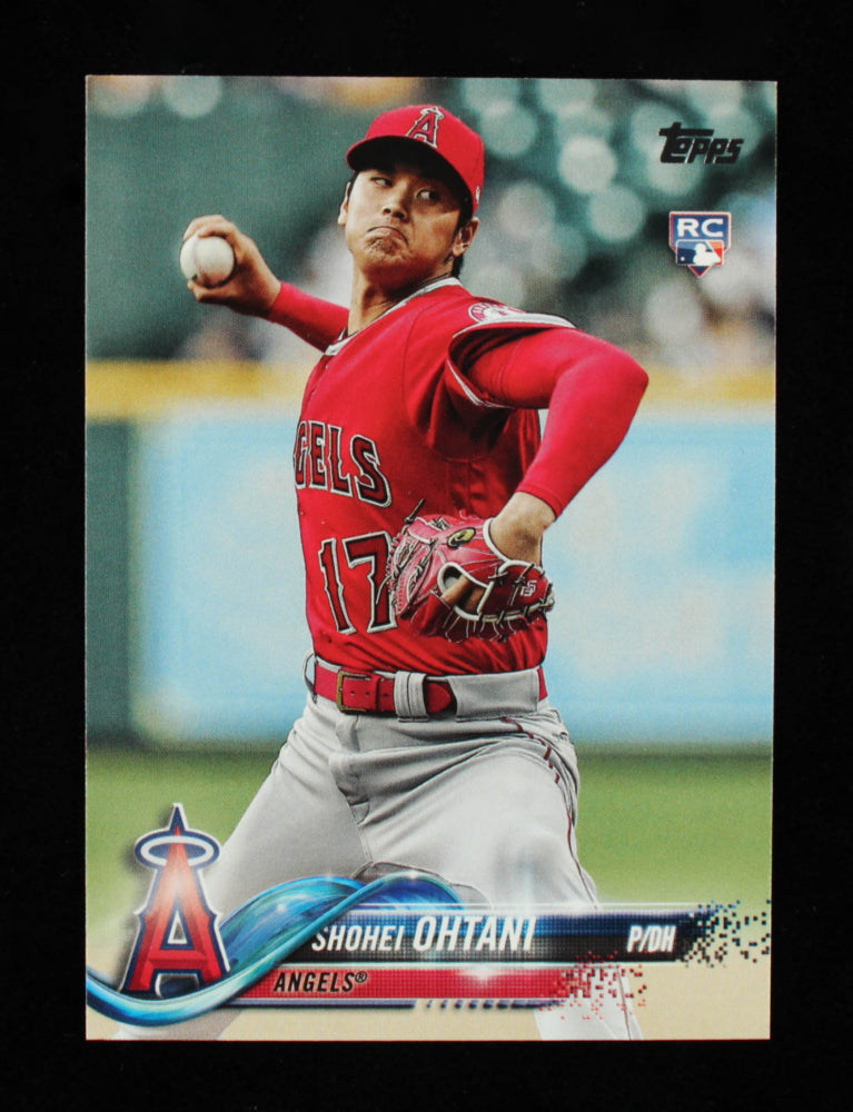 Shohei Ohtani 2018 Topps Update Red Jersey #US1 RC