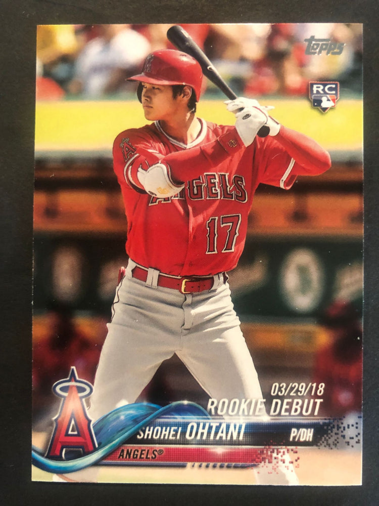 Shohei Ohtani 2018 Topps Update #US285 RD