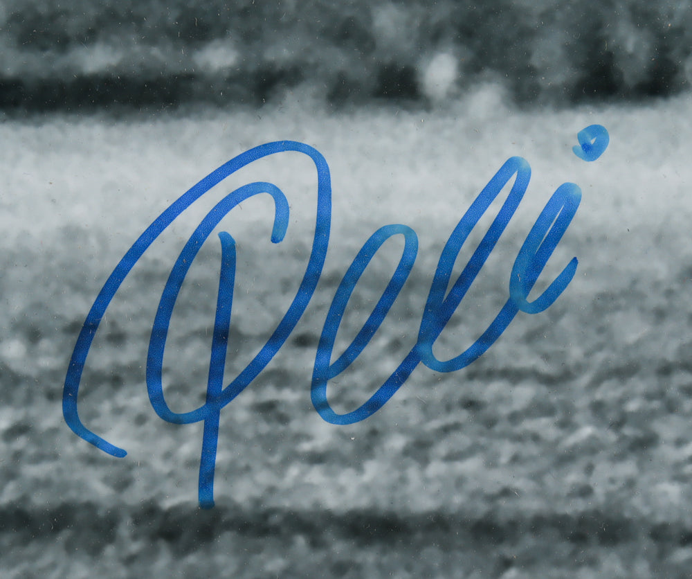 Pele Signed Team Brazil 16x20 Photo (Beckett COA)