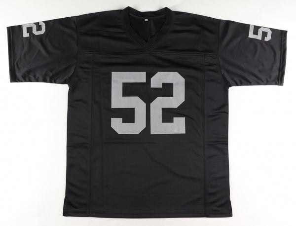 Denzel Perryman Signed Las Vegas White Football Jersey JSA 