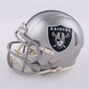 Denzel Perryman Signed Raiders Flash Alternate Speed Mini Helmet