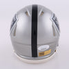 Denzel Perryman Signed Raiders Flash Alternate Speed Mini Helmet