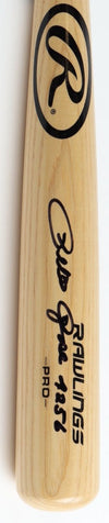 Pete Rose Signed Rawlings Pro Baseball Bat Inscribed &quot;4256&quot; (Fiterman Hologram)
