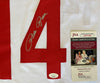 Pete Rose Signed Jersey (2) (JSA)