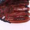 Pete Rose Signed Vintage Spalding Baseball Glove with (4) Career Stat Inscriptions (PSA)