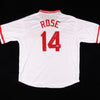 Pete Rose Signed Jersey (JSA / Rose)
