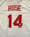 Pete Rose Signed Jersey (JSA / Rose)