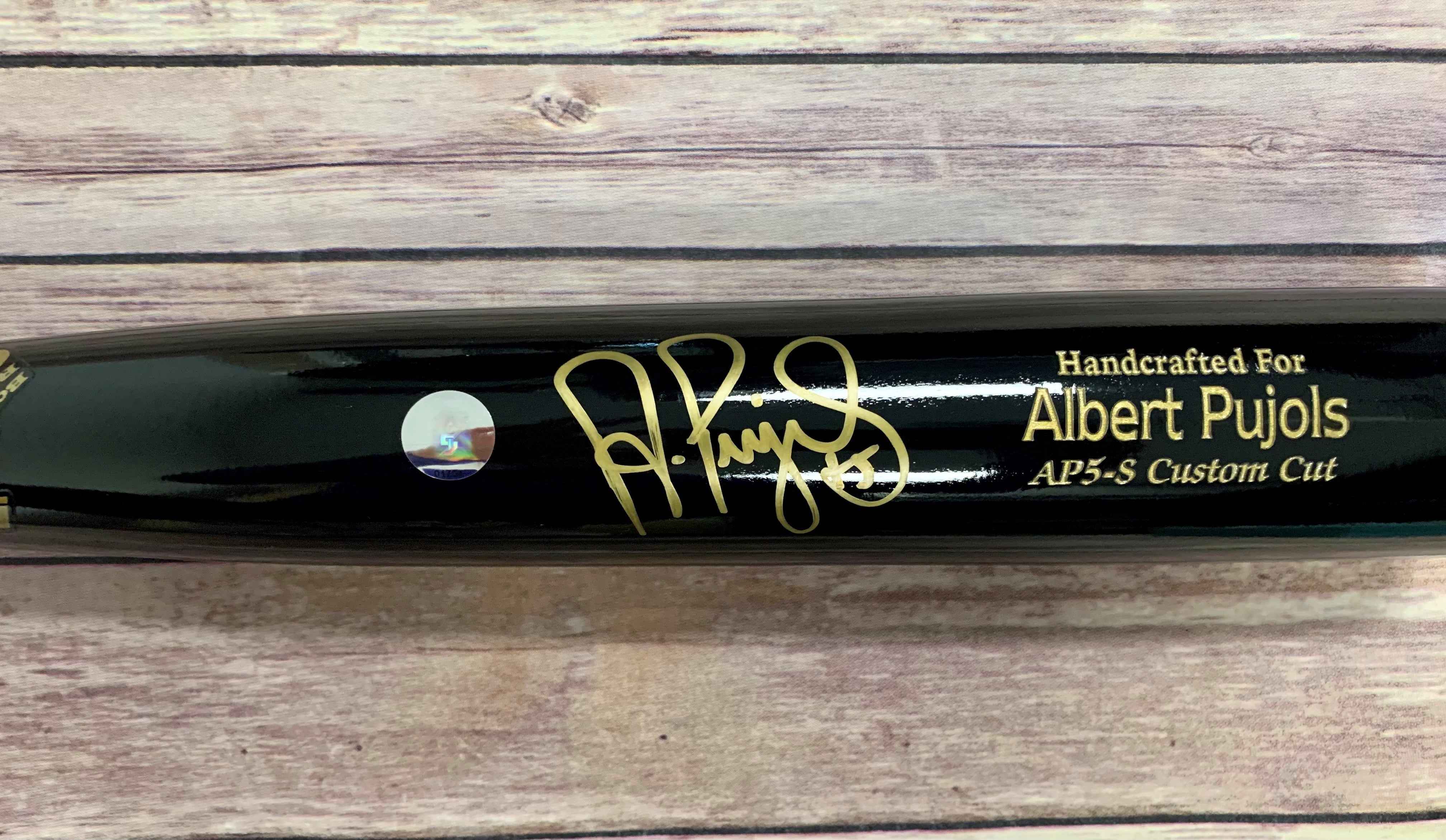 Albert Pujols Autographed Baseball