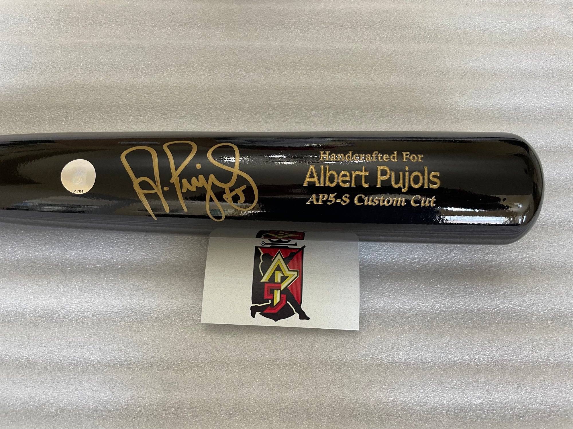 Albert Pujols Signed Marucci Player Model Baseball Bat (Pujols Family Foundation COA)