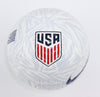 Christian Pulisic Signed Team USA Logo Nike Soccer Ball (JSA COA)