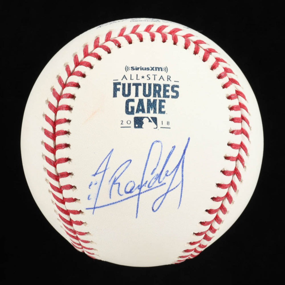 Randy Arozarena Signed 2018 OML Futures Game Logo Baseball (JSA)