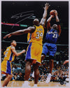 Shaquille O&#39;Neal Signed Lakers 11x14 Photo