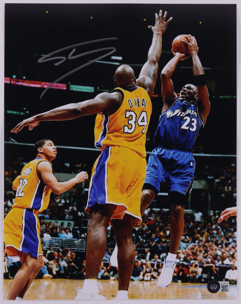 Shaquille O'Neal Signed Lakers 11x14 Photo