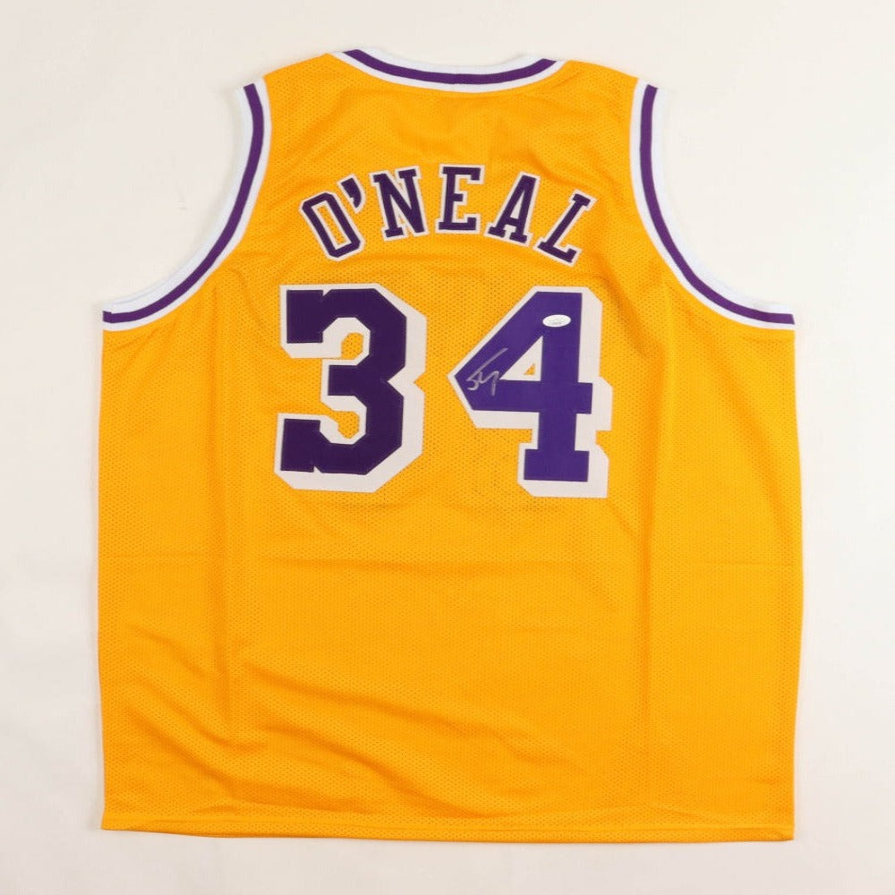 Shaquille O'Neal Signed Jersey (2) (JSA)
