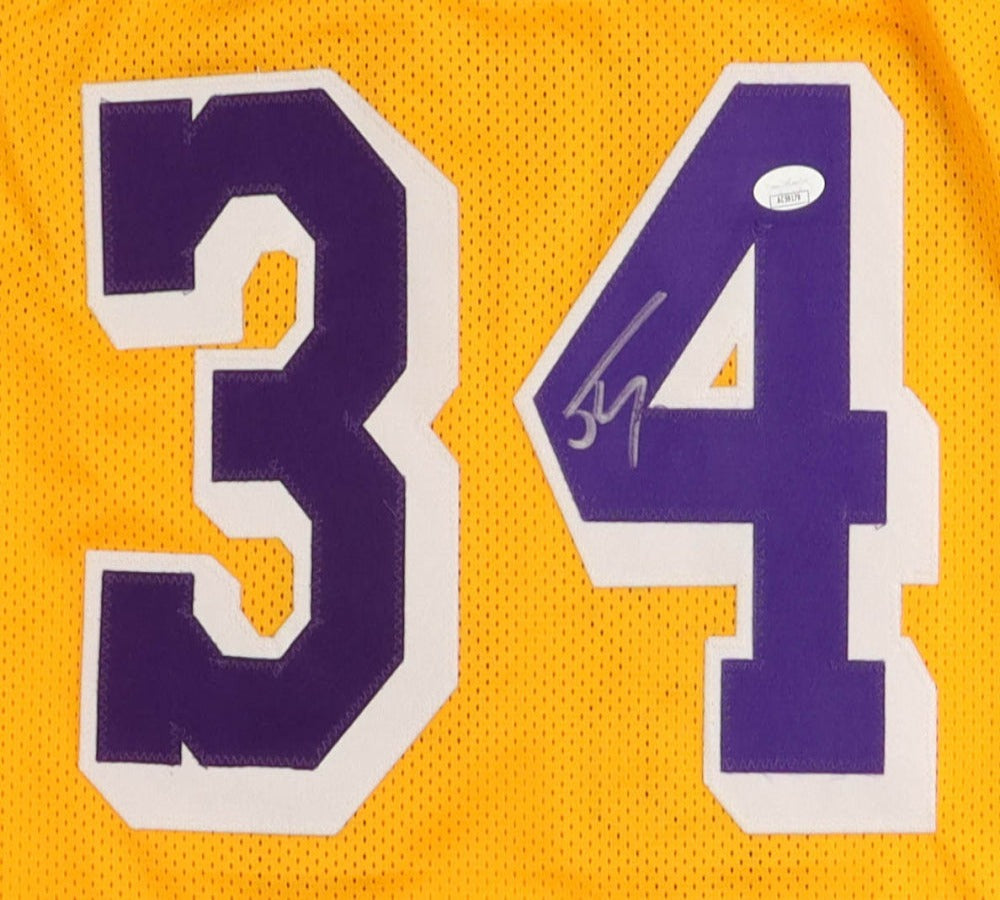 Shaquille O&#39;Neal Signed Jersey (2) (JSA)