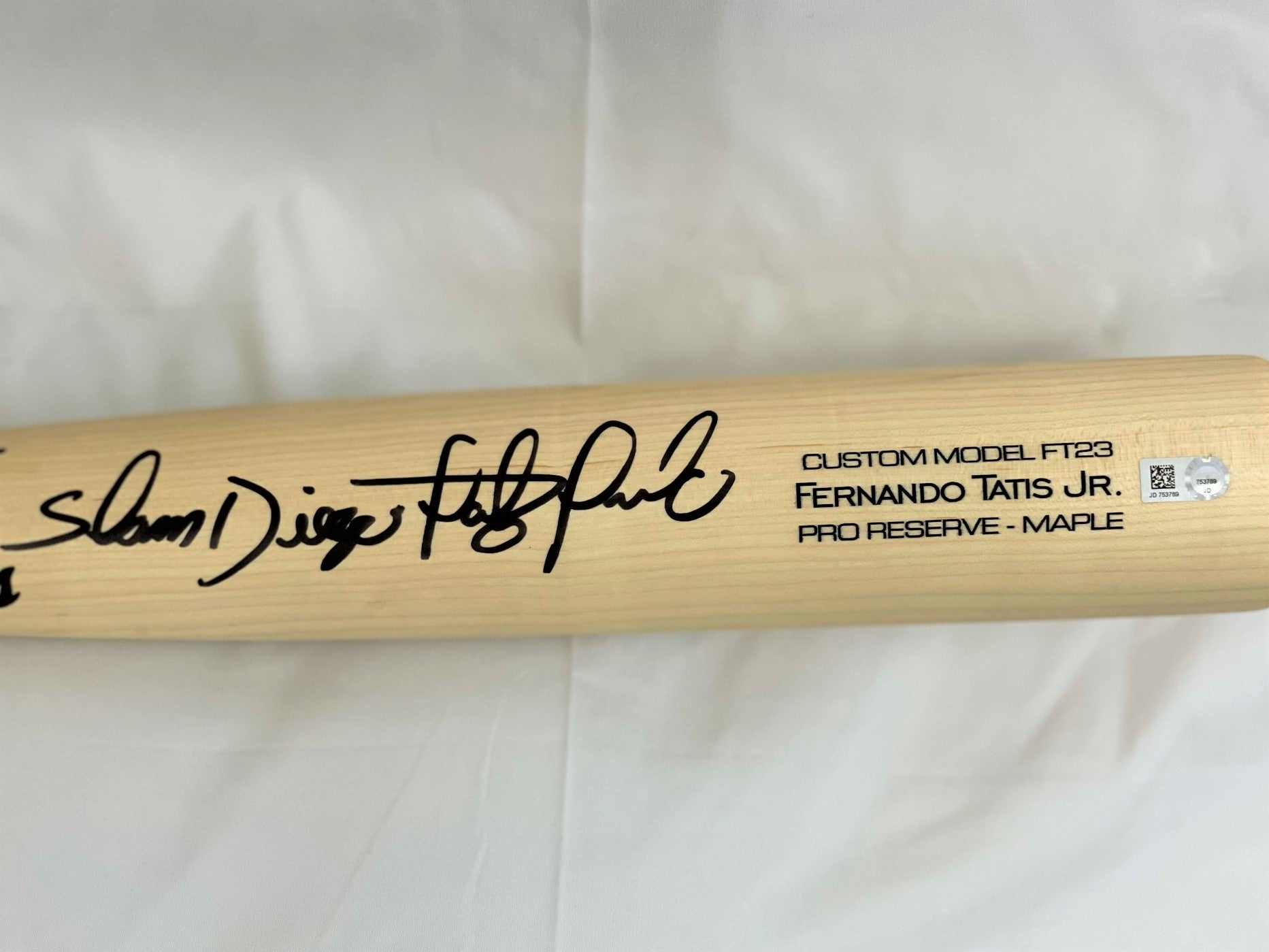 Autographed San Diego Padres Fernando Tatis Jr. Fanatics Authentic