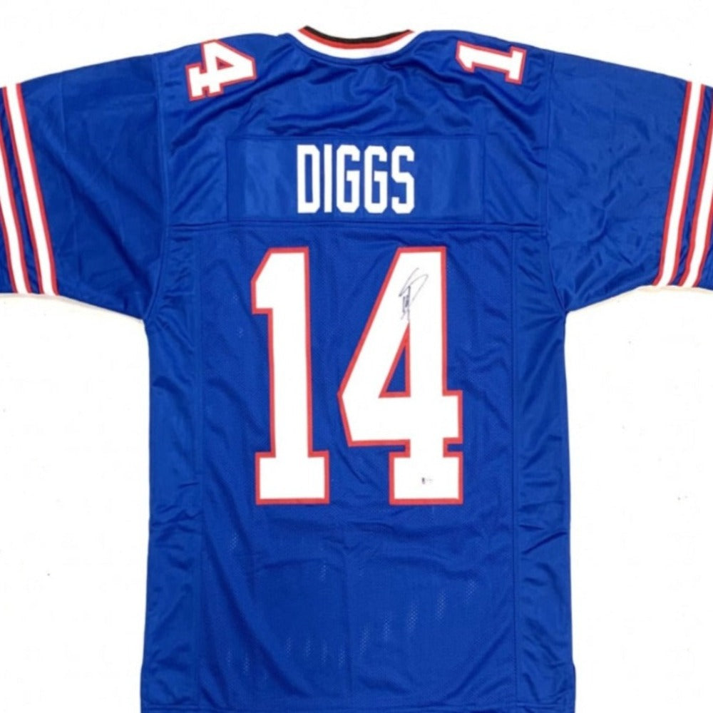 Stefon Diggs Signed Blue Jersey (Beckett Hologram)