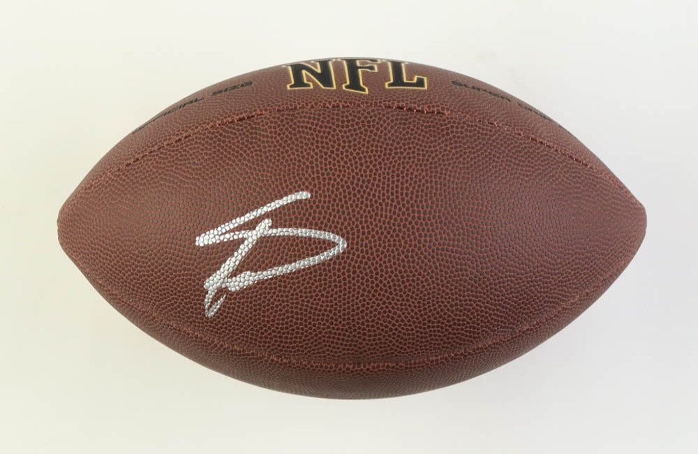 Stefon Diggs Signed NFL Football (Beckett)