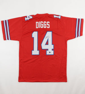 Stefon Diggs Signed Jersey (Beckett)